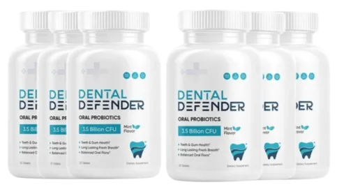 Dental Defender product - Natural formula for healthier gums and teeth